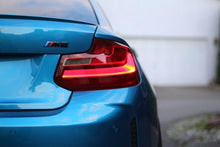 Load image into Gallery viewer, BMW 2 Series 2014-2017 (F22/F87 Pre LCI) BLACKLINE Taillight Overlay Kit